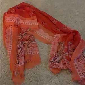 Paisley scarf
